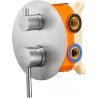 Душевая система Milacio Ultra MCU.150.SS Нержавеющая сталь — фото 10, Встраиваемые душевые комплекты