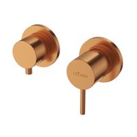 Встраиваемый смеситель CEZARES LEAF-VDIM3-L-SS — фото 1, Смеситель для душа