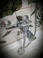 Товар: Смеситель для ванны Haiba HB60176 Хром - фото 3 Смеситель для ванны Haiba HB60176 Хром — фото 3, Для душа и ванны