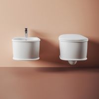 Товар: Унитаз Artceram Atelier ATV001 01 00 подвесной Белый без сиденья - фото 6 Унитаз Artceram Atelier ATV001 01 00 подвесной Белый без сиденья — фото 6, Подвесные унитазы