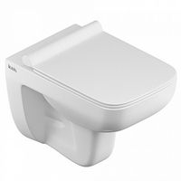 Унитаз Iddis Vibe VIBRDSEI25 подвесной с сиденьем Микролифт — фото 1, Подвесные унитазы