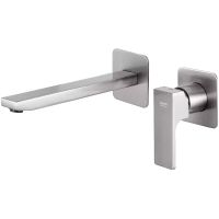 Смеситель для раковины Remer Absolute AU15PLXV Сталь — фото 1, Смесители для раковины