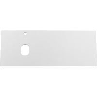 Столешница под раковину BelBagno 120 EK-120-AS-BO-L Bianco Opaco — фото 1, Столешницы под раковину