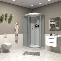 Товар: Душевая кабина Niagara Classic NG-3312-14L (120х80х215) низкий поддон(13см),стекло матовое,3 места - фото 3 Душевая кабина Niagara Classic NG-3312-14L (120х80х215) низкий поддон(13см),стекло матовое,3 места — фото 3, Душевые кабины