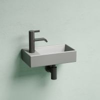 Товар: Раковина Ceramicanova Element 41 R CN6051RMH Антрацит матовый - фото 5 Раковина Ceramicanova Element 41 R CN6051RMH Антрацит матовый — фото 5, Мини-раковины