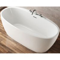 Акриловая ванна BELBAGNO BB404-1700-800 — фото 1, Акриловые ванны