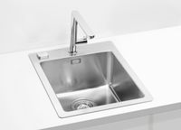 Товар: Мойка для кухни PURE 10 KMB-90 405X525 в компл.с сифоном 1127252, - фото 3 Мойка для кухни PURE 10 KMB-90 405X525 в компл.с сифоном 1127252, — фото 3, Кухонные мойки