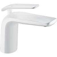 Товар: Смеситель для раковины Rose R39C R3901C Белый матовый - фото 1 Смеситель для раковины Rose R39C R3901C Белый матовый — фото 1, Смесители для раковины