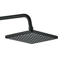 Душевая система Haiba HB24817-7 Черная матовая — фото 2, Душевые стойки