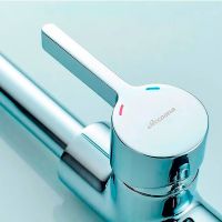 Смеситель для кухни Accoona H94 A4594 Хром — фото 4, Смесители для кухни