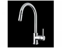 Смеситель для кухни ALVEUS VELA - P CHR — фото 1, Смесители для кухни