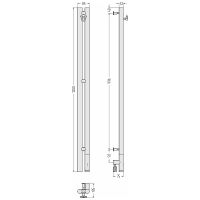Товар: Электрический полотенцесушитель Сунержа Нюанс 3.0 1200x85 R 31-5843-1253 Черный матовый - фото 5 Электрический полотенцесушитель Сунержа Нюанс 3.0 1200x85 R 31-5843-1253 Черный матовый — фото 5, Электрические полотенцесушители