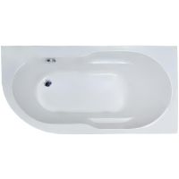Акриловая ванна BellSan Амира 150х80 L 4627171530035 без гидромассажа — фото 1, Акриловые ванны