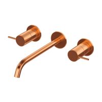 Смеситель для раковины встраиваемый CEZARES LEAF-BLI3L-20-L-SS — фото 1, Смесители для раковины