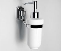 Товар: Аксесс Oder K-3099C Дозатор жидкого мыла, навесной (блистер), КЕРАМИКА, хром, WasserKRAFT - фото 2 Аксесс Oder K-3099C Дозатор жидкого мыла, навесной (блистер), КЕРАМИКА, хром, WasserKRAFT — фото 2, Дозаторы