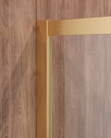 Душевой уголок CEZARES MOLVENO-R-1-90-C-BORO-IV — фото 6, Душевые уголки четверть круга