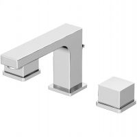 Смеситель для раковины Gattoni Kubik 2510025C0 Хром — фото 1, Смесители для раковины