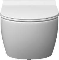 Унитаз Laparet Accord подвесной с сиденьем Микролифт — фото 2, Подвесные унитазы