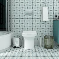 Унитаз Maretti Veneto VE10PRBM61-844 приставной с сиденьем Микролифт — фото 2, Приставные унитазы