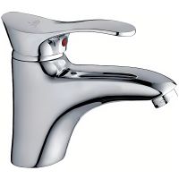 Смеситель для раковины Ledeme H01 1001L Хром — фото 1, Смесители для раковины