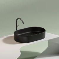 Товар: Раковина-чаша Ceramicanova Element 61 CN6048MB Черная матовая - фото 6 Раковина-чаша Ceramicanova Element 61 CN6048MB Черная матовая — фото 6, Раковины