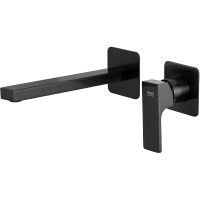 Товар: Смеситель для раковины Remer Absolute AU15PLCFP Черный брашированный хром - фото 1 Смеситель для раковины Remer Absolute AU15PLCFP Черный брашированный хром — фото 1, Смесители для раковины