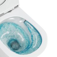 Унитаз Owl 1975 Eld Cirkel-H TOWLT190101 подвесной с сиденьем Микролифт — фото 4, Подвесные унитазы