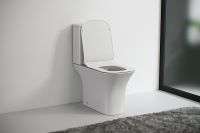 Унитаз компакт Laguraty 1215А с бачком и сиденьем Микролифт — фото 3, Унитазы