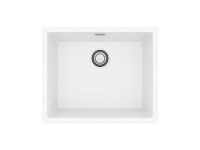 Мойка для кухни ALVEUS OMNI 30 GRANITAL ARCTIC-G11 550x450x198 с сифоном 1145083 — фото 1, Кухонные мойки