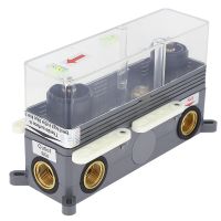 Душевая система ALMAes Tiber TVZ-8805 с термостатом Черная матовая — фото 12, Душевые системы