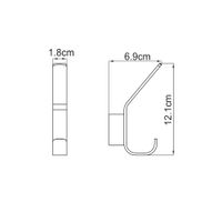 Товар: Sauer K-7923 Крючок - фото 4 Sauer K-7923 Крючок — фото 4, Прочие аксессуары и комплектующие