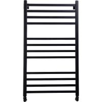 Водяной полотенцесушитель Comfysan Pioli-K W-10 100x50 014469 Черный матовый — фото 3, Водяные полотенцесушители