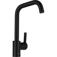 Смеситель для кухни Swedbe Swedbe Diana 1041B Черный матовый — фото 1, Смесители для кухни