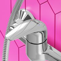 Смеситель для душа Dorff Stark D1102000 Хром — фото 5, Смеситель для душа