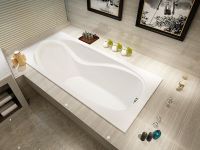 Акриловая ванна Alex Baitler Nemi 170х75 без гидромассажа — фото 4, Акриловые ванны