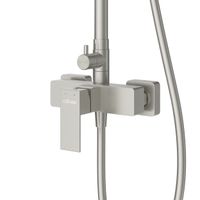 Душевая стойка со смесителем CEZARES SLIDER-CD-IN — фото 3, Душевые системы