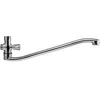 Товар: Излив для смесителя Swedbe Venado 0050 Хром - фото 3 Излив для смесителя Swedbe Venado 0050 Хром — фото 3, Изливы