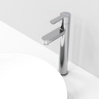 Смеситель для раковины Laparet Legna Plus N3014402LPT Хром — фото 5, Смесители для раковины