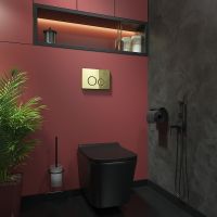 Товар: Клавиша смыва Iddis Unisteel UNS01GGi77 Золото - фото 2 Клавиша смыва Iddis Unisteel UNS01GGi77 Золото — фото 2, Кнопки смыва