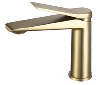 Смеситель "Shanghai Gold" д/рак, арт. арт-SHA26Gold — фото 1, Смесители для раковины