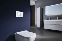 Клавиша смыва Azario AZ-8200-0032 Белая — фото 3, Кнопки смыва