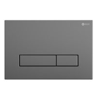 Товар: Клавиша смыва Point Меркурий PN44831GM для инсталляции, графит - фото 2 Клавиша смыва Point Меркурий PN44831GM для инсталляции, графит — фото 2, Кнопки смыва