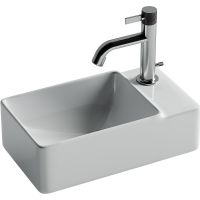 Раковина Ceramicanova Element 40 CN5045 Белая — фото 1, Мини-раковины