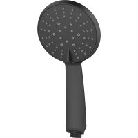 Ручной душ ESKO SCU855Black Черный матовый — фото 1, Лейки для душа