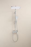 Товар: Душевая система Raglo Хром арт-R01.24 - фото 8 Душевая система Raglo Хром арт-R01.24 — фото 8, Душевые стойки