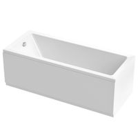 Акриловая ванна CEZARES PLANE SOLO-170-75-45-W37 — фото 1, Акриловые ванны