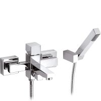 Смеситель для ванны Remer SQ3 S023 Хром — фото 1, Для душа и ванны