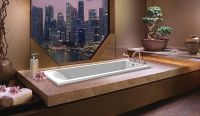 Акриловая ванна C-Bath Selena 170x75 CBQ007003 без гидромассажа — фото 5, Акриловые ванны