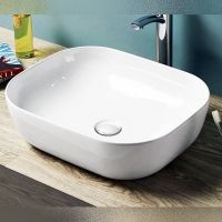 Раковина-чаша Maretti Florenza 49 FL13NS25-844 Белая — фото 6, Раковины накладные