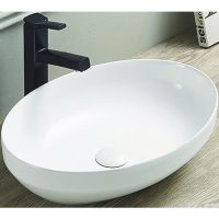 Раковина-чаша CeramaLux 50 78590 Белая — фото 1, Раковины